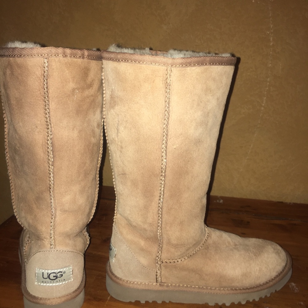 Kids Tall chestnut UGG boots